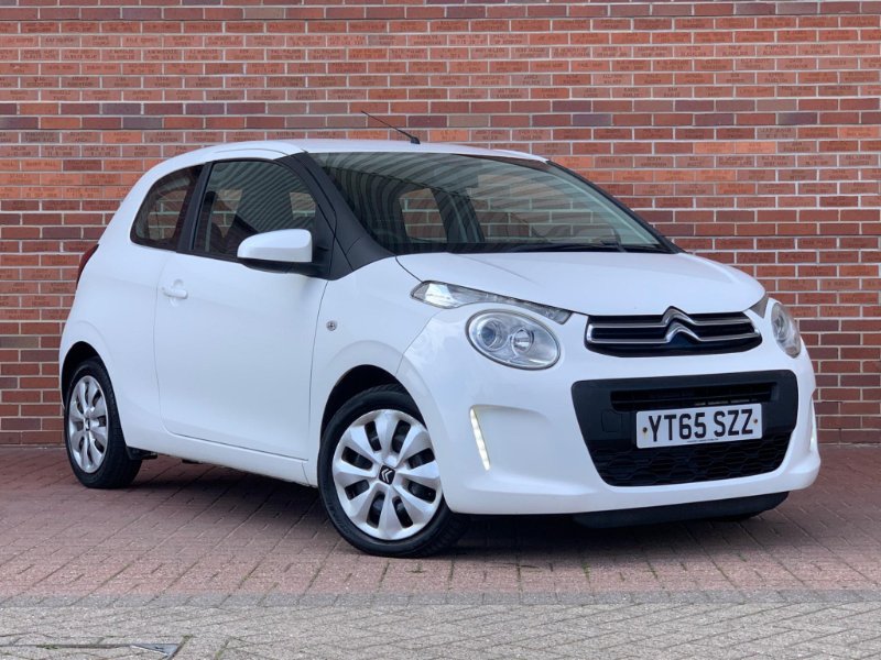 Used 2015 Citroen C1 1.0 VTi Feel Euro 6 3dr for sale in Sunderland
