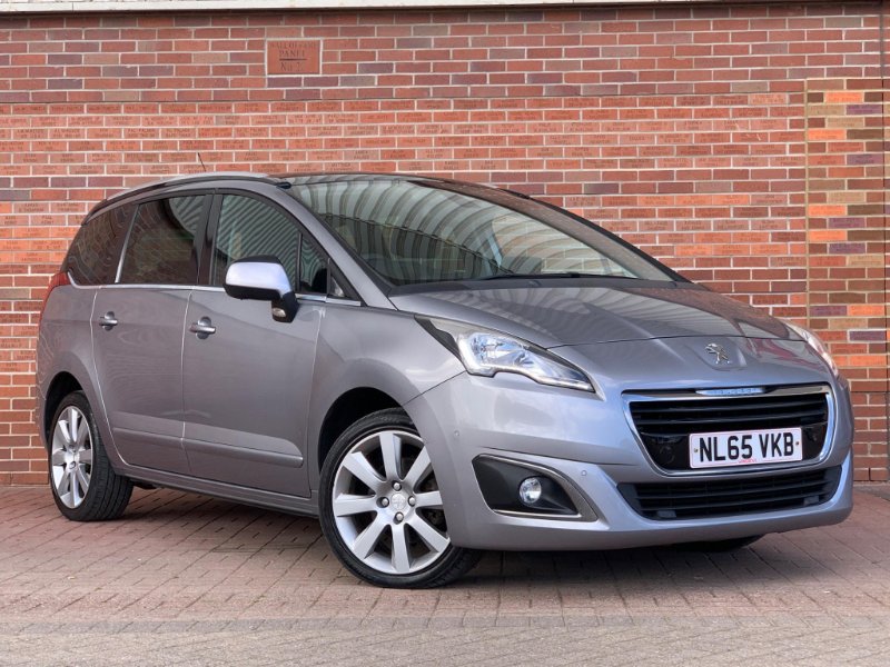 Used 2015 Peugeot 5008 1.6 BlueHDi Allure Euro 6 (s/s) 5dr for sale in