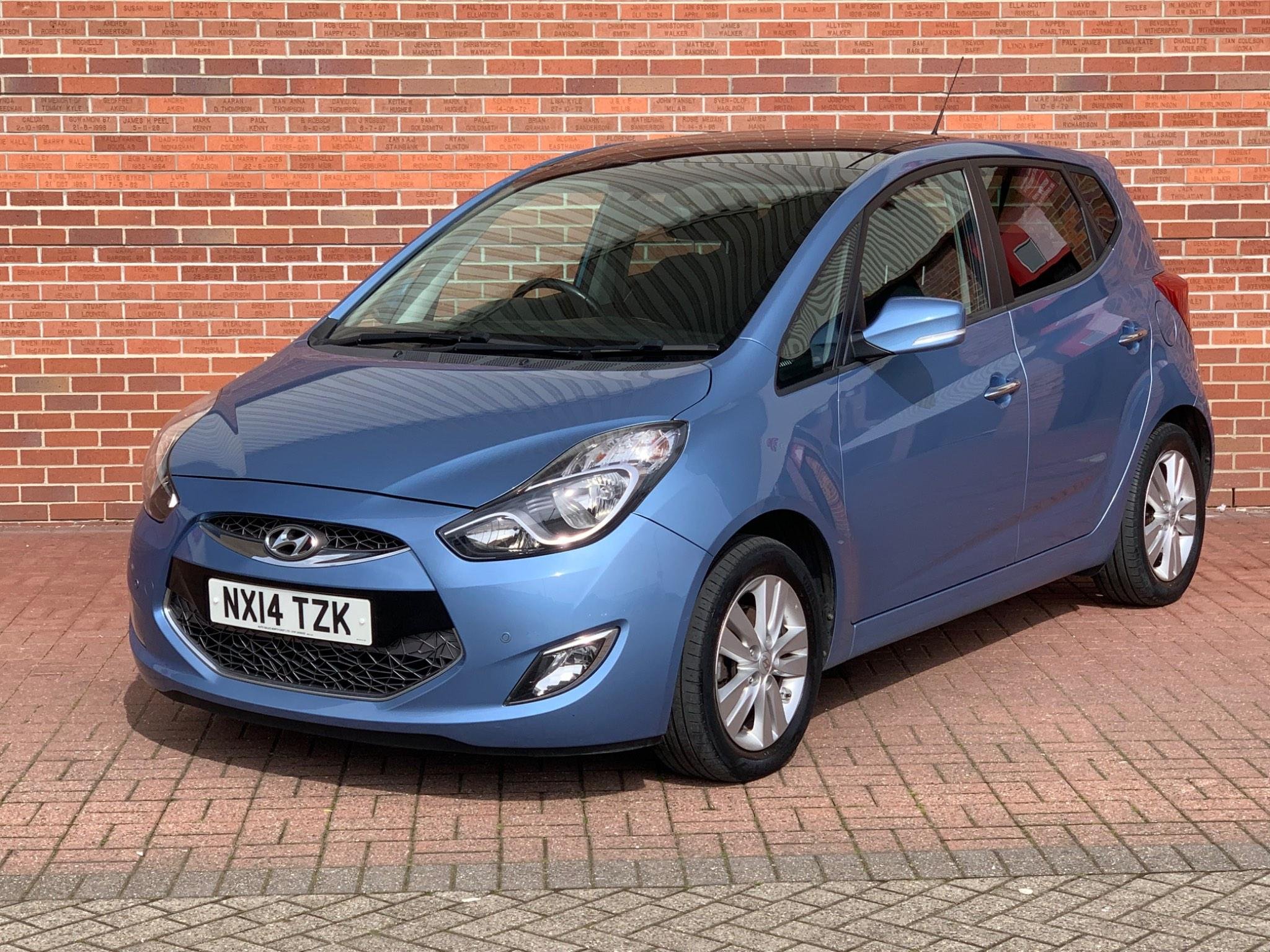 Used 2014 Hyundai ix20 1.6 Style Auto Euro 5 5dr for sale in Sunderland