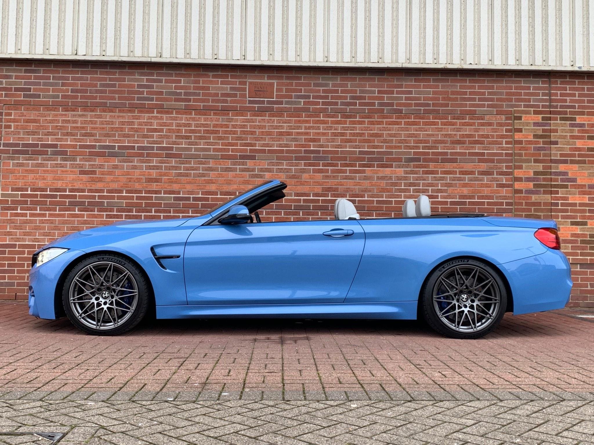 Used 2016 BMW M4 3.0 BiTurbo DCT Euro 6 (s/s) 2dr for sale in