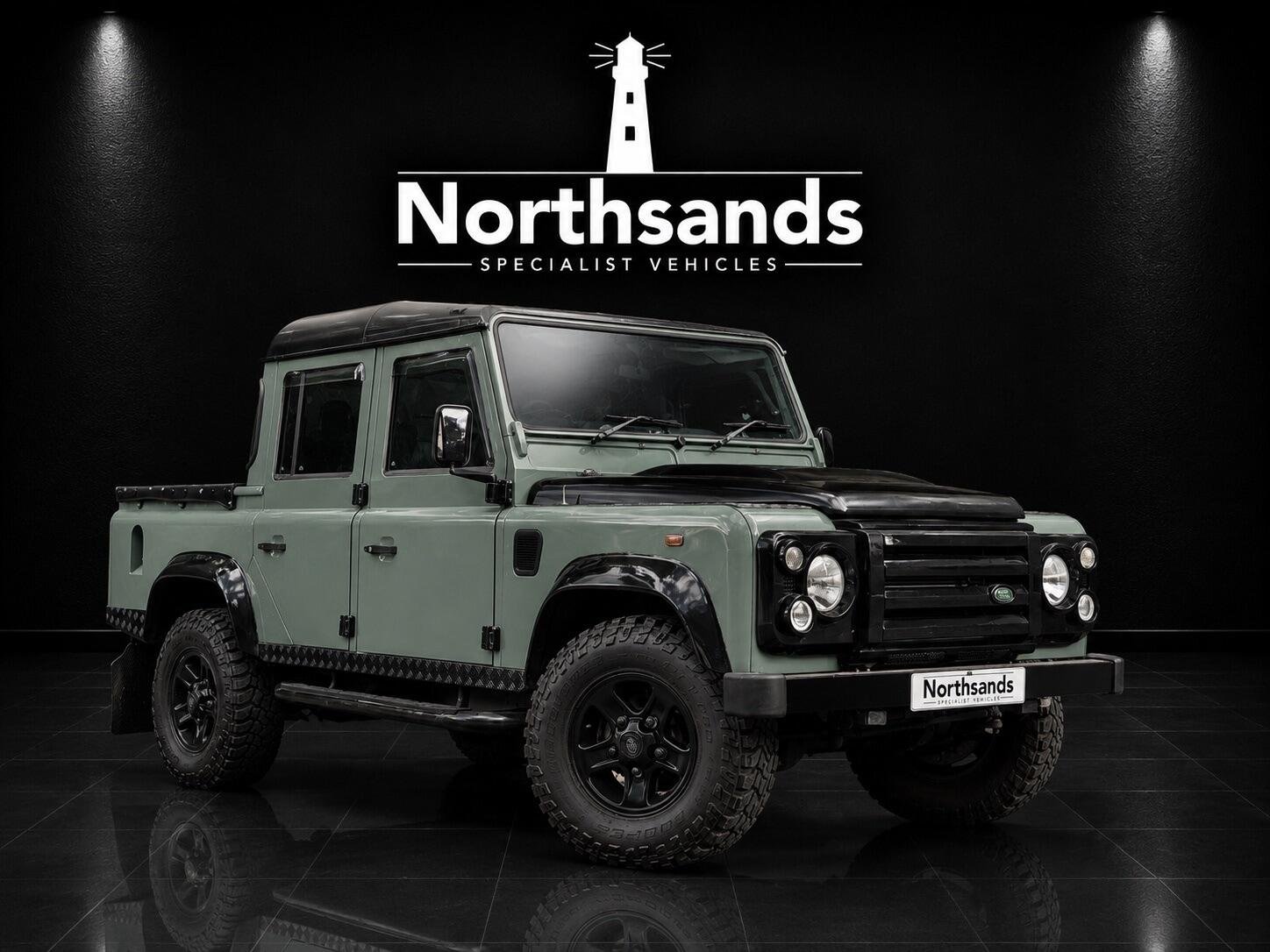 Land Rover Defender 110 2010